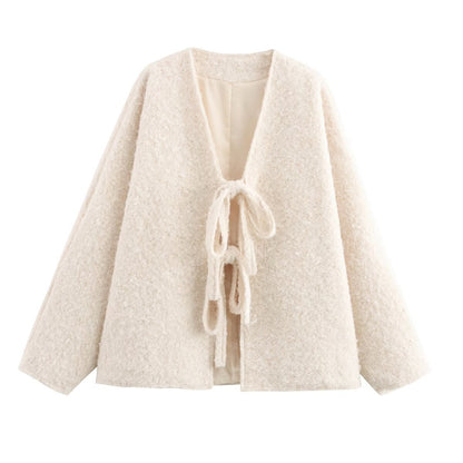 Sienna - Cardigan à nouettes