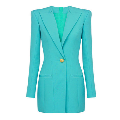 Charlotte Blazerkleid mit spitzem Revers