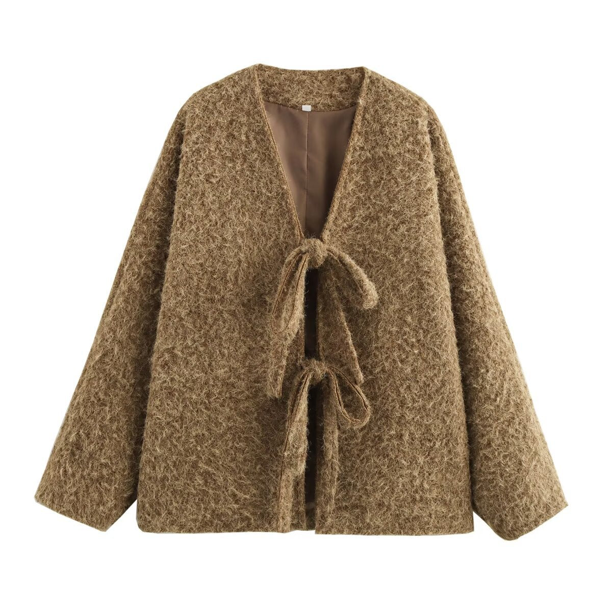Sienna - Cardigan à nouettes