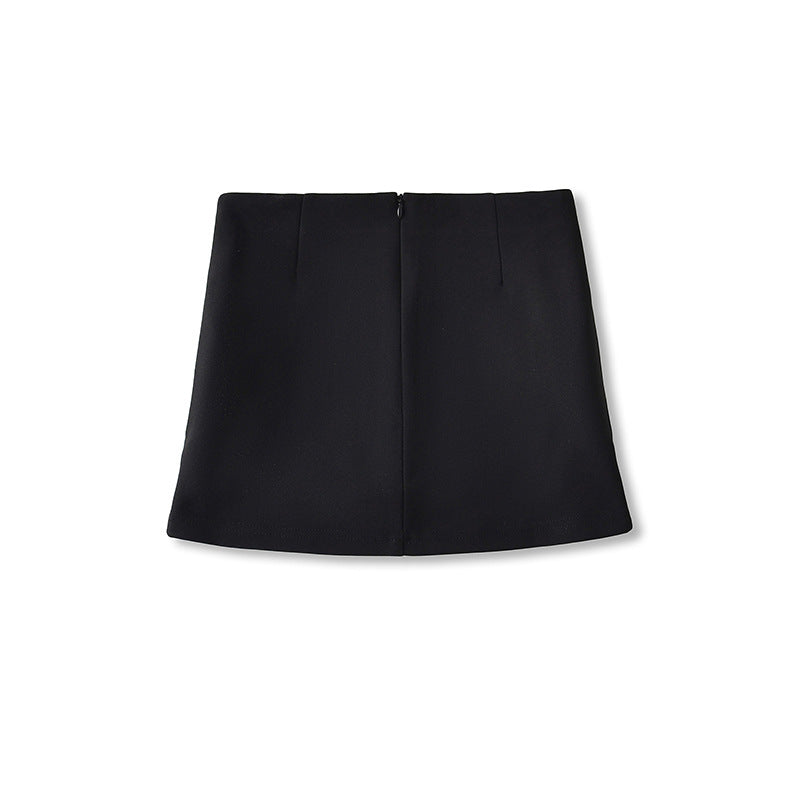 Sybil Tailored Mini Skirt