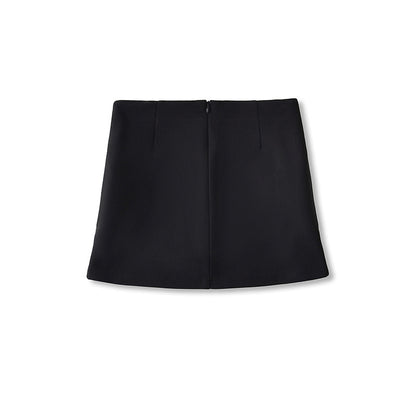 Sybil Tailored Mini Skirt