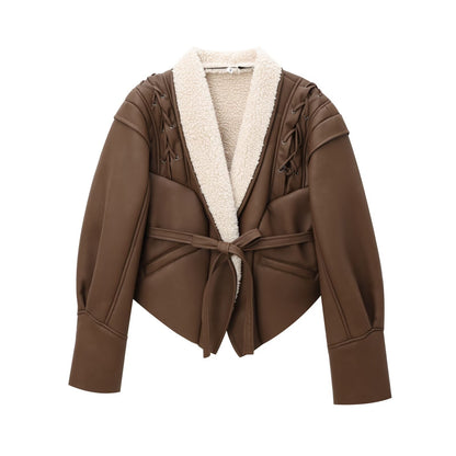 Louella Shearling Jacket