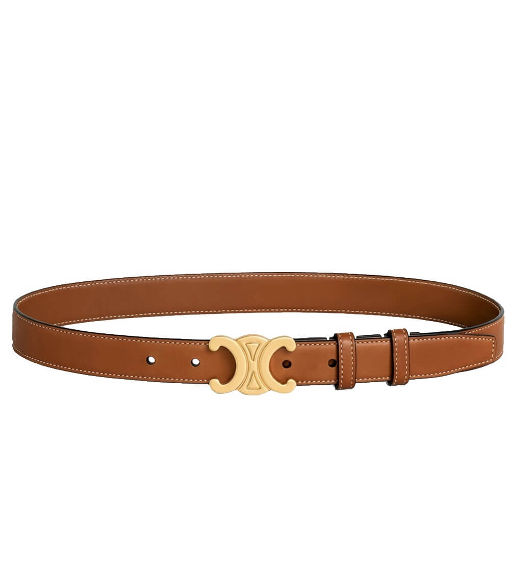 Victoria Vintage Womens Leather Belt