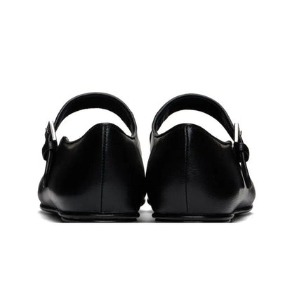 Amaya Square Toe Mary Janes