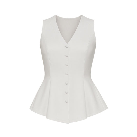 Riley Peplum Dressy Top