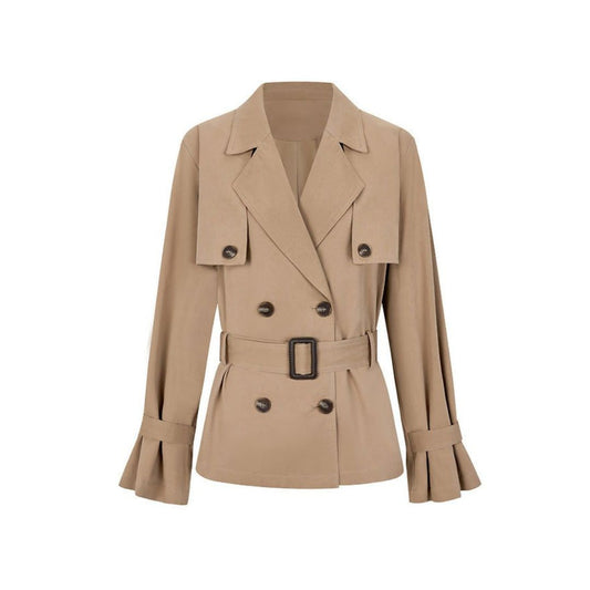 Odessa Belted Trench Jacket