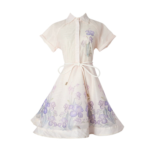 Liora Mini robe chemise