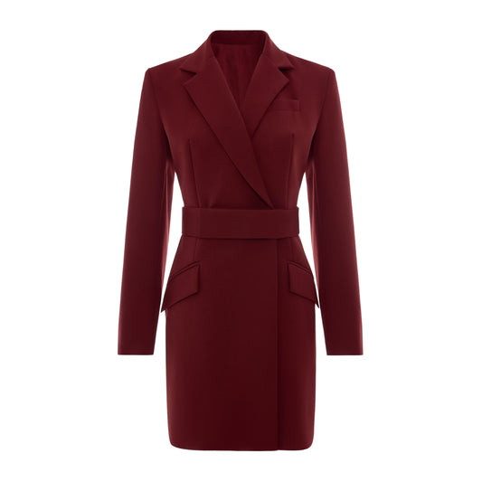 Robe manteau ceinturée Marion