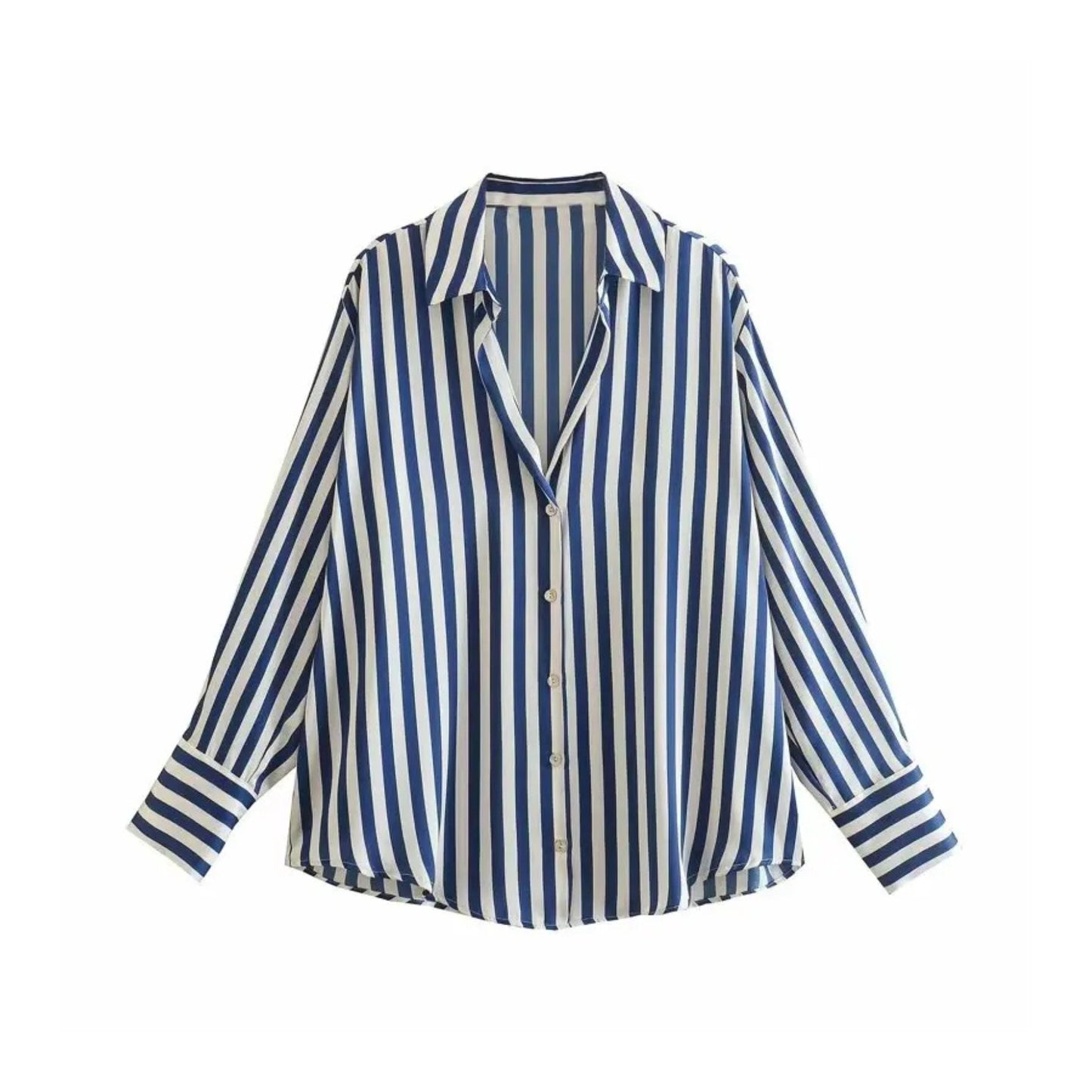 Juliet Satin Style Button down Shirt