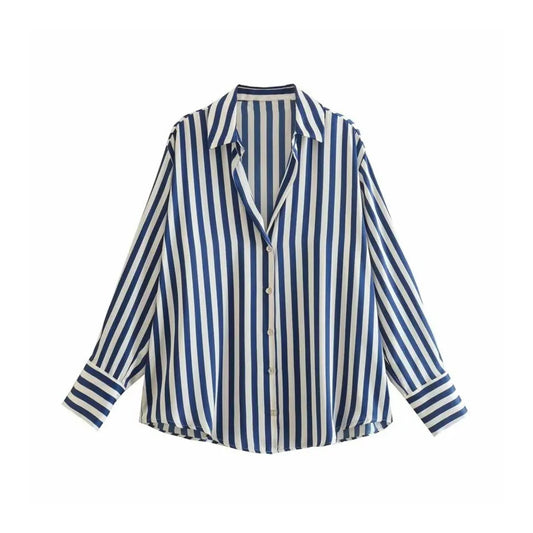 Juliet Satin Style Button down Shirt