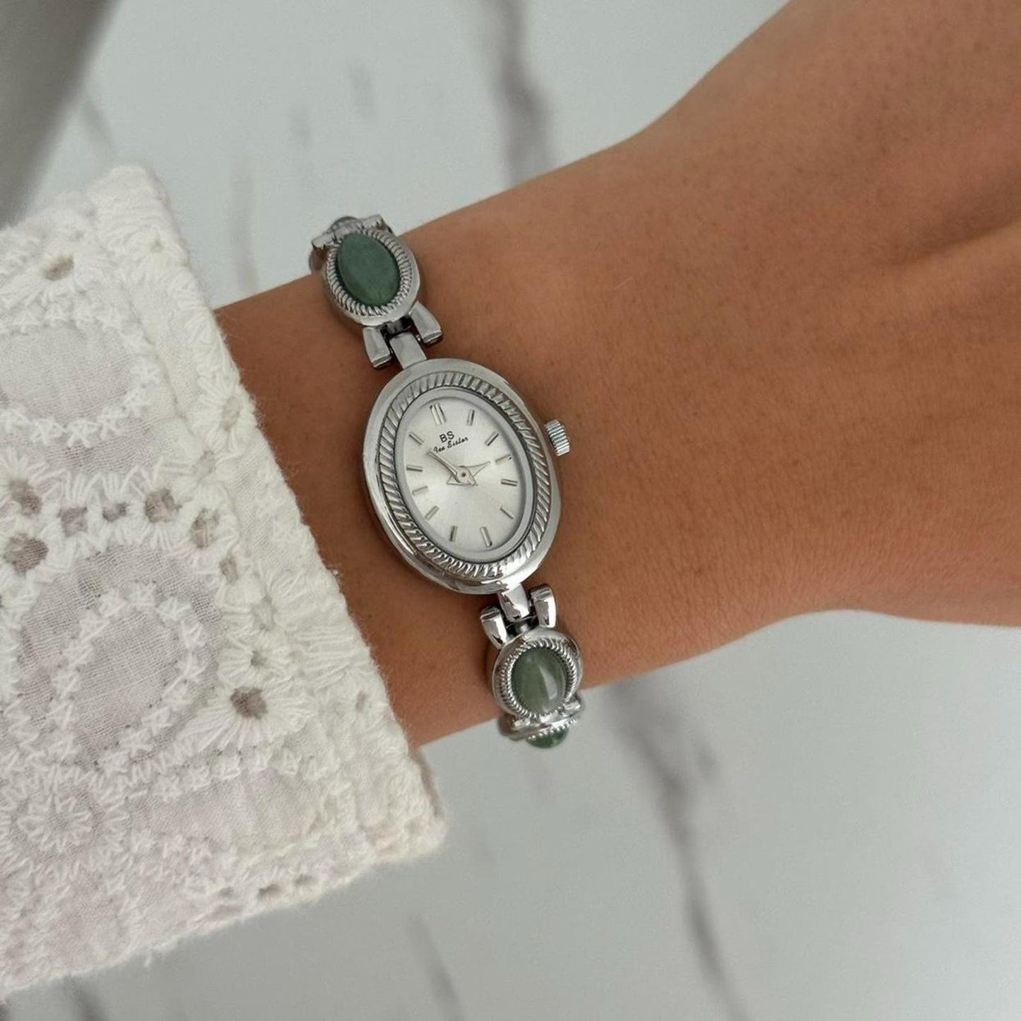 Gilded Eternity dainty vintage watch