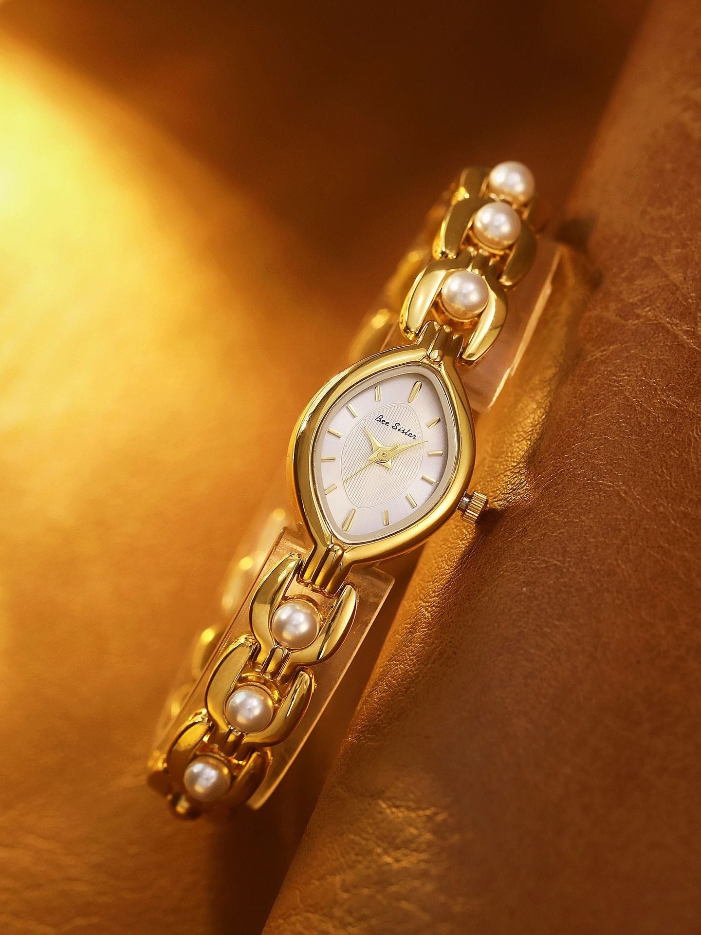 Montre bracelet perle Perla