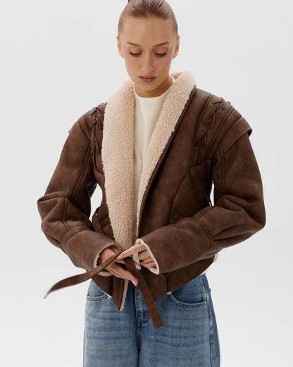 Louella Shearling Jacket