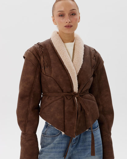 Louella Shearling Jacket