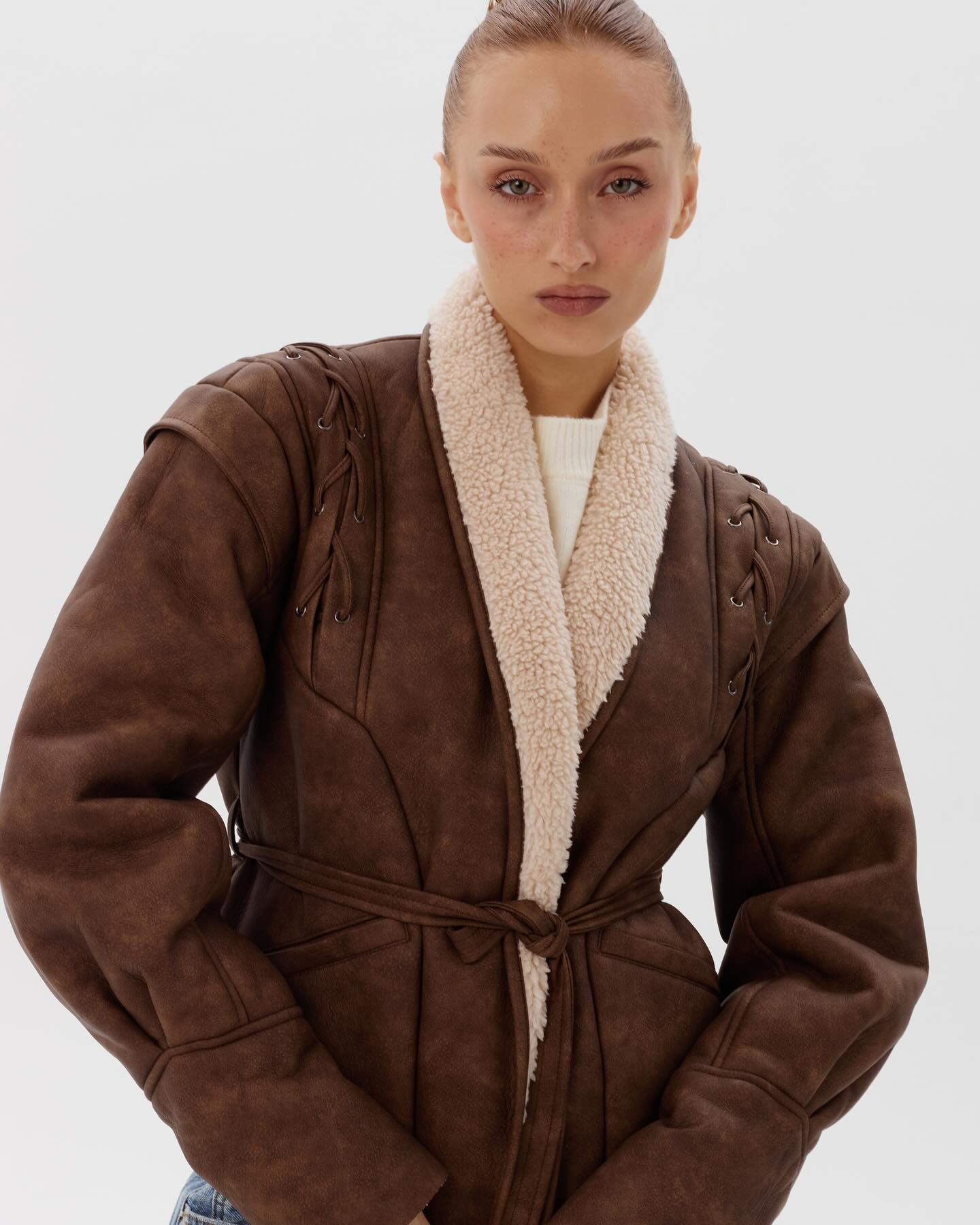 Louella Shearling Jacket